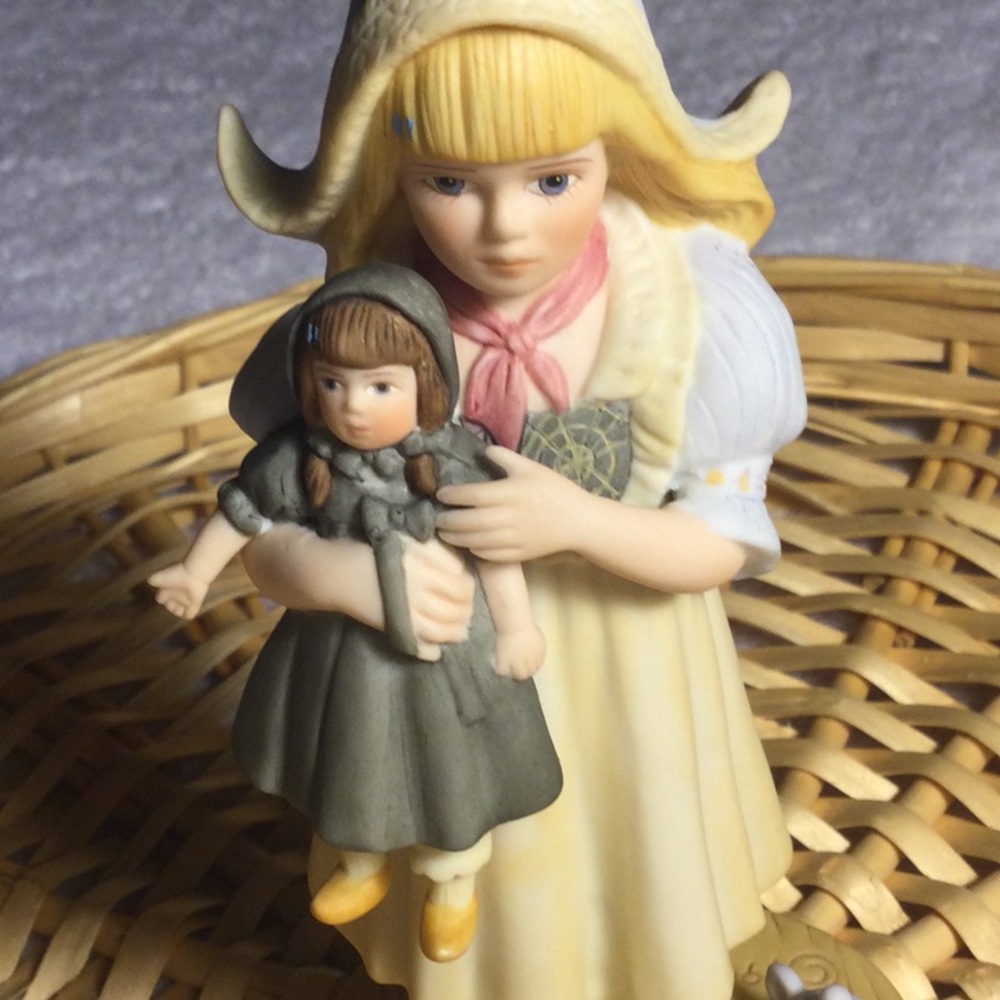 Dee Dee Porcelain Figurine by Jan Hagara